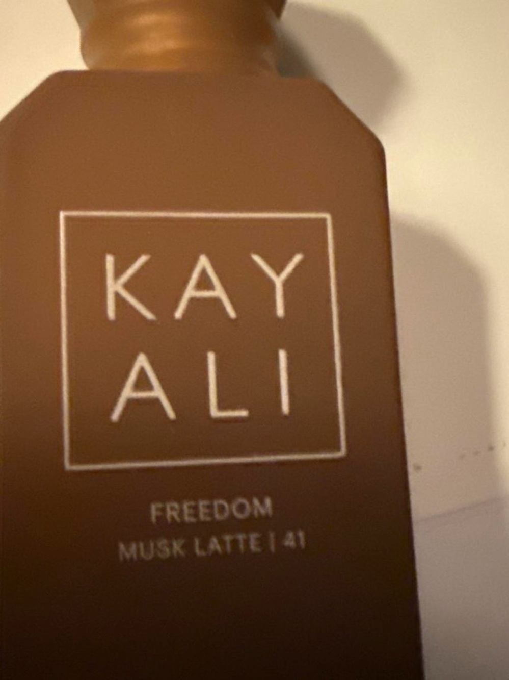 Kayali Freedom Musk Latte 41 - Brown Scented Body Fragrance